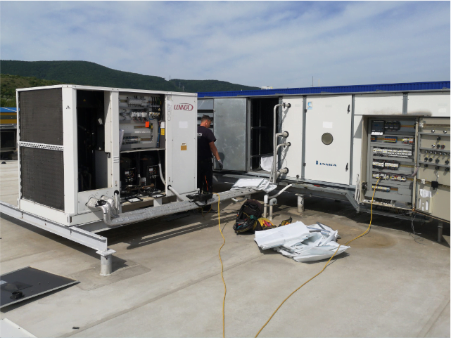 Servis a opravy priemyselného chladenia a klimatizácií | servischladenia.eu